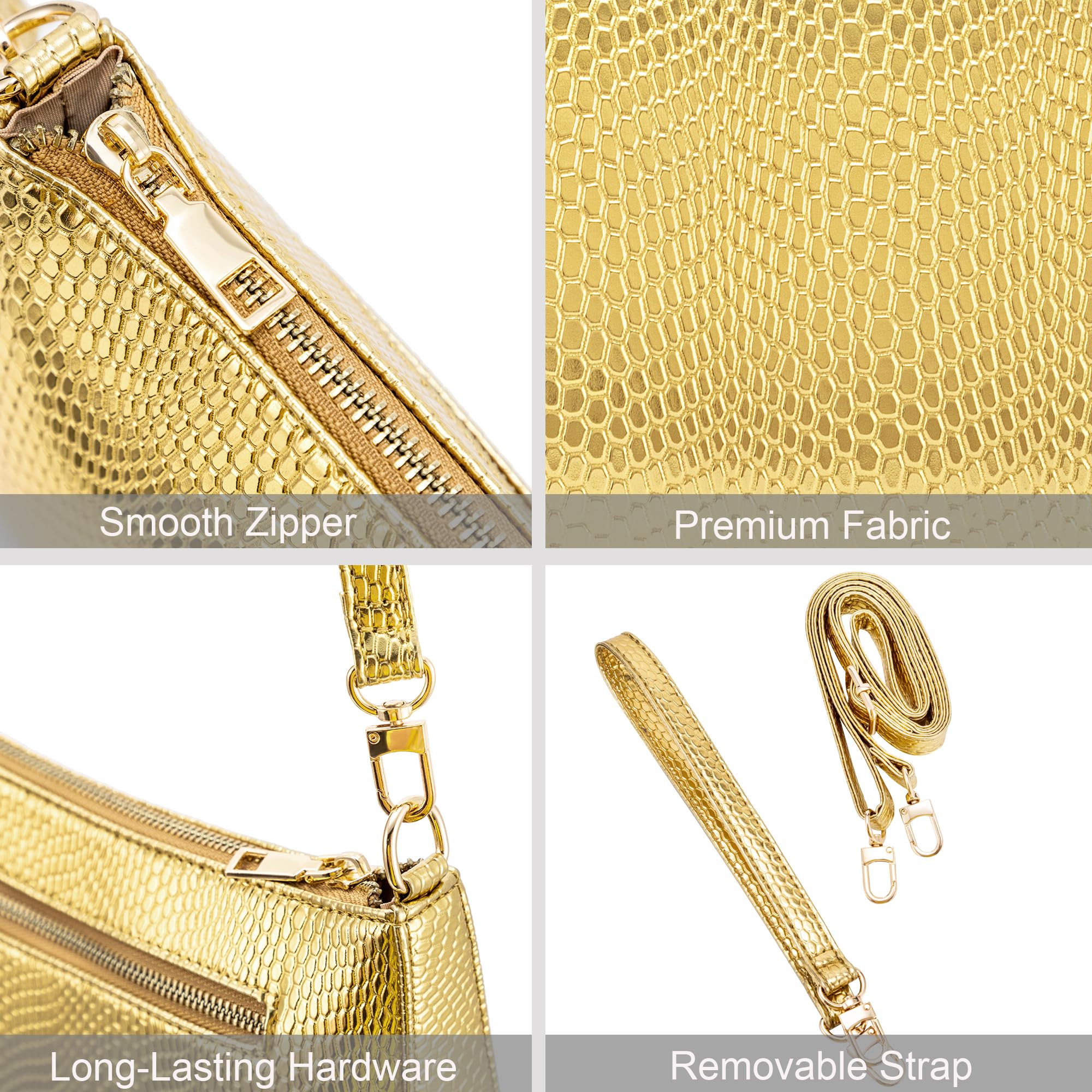 Retro Vegan Leather Shoulder Bag -  by Handbags Specialist Headquarter | Available at Handbags Specialist Headquarter