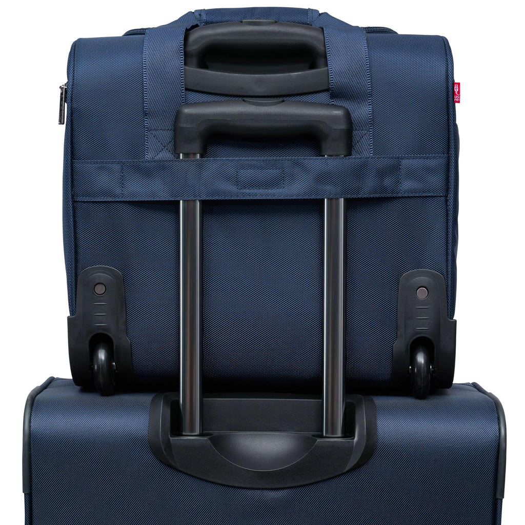 TPRC Smart Purple Underseat Carry-On with USB Port -  by Handbags Specialist Headquarter | Available at Handbags Specialist Headquarter