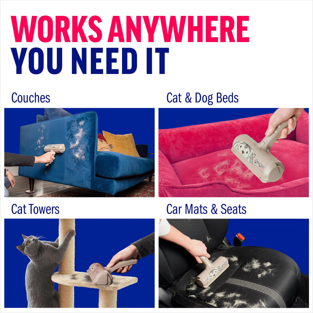 FurAway Roller: Eco Lint Remover for Pets & Furniture -  by Handbags Specialist Headquarter | Available at Handbags Specialist Headquarter