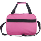 Rose Gold Hardside Luggage Set - 4-Piece Travel Kit -  by Handbags Specialist Headquarter | Available at Handbags Specialist Headquarter