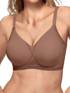 Vertvie Seamless Wireless Push-Up Bralette