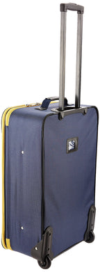 Charcoal Rockland Journey Expandable Luggage Set -  by Handbags Specialist Headquarter | Available at Handbags Specialist Headquarter