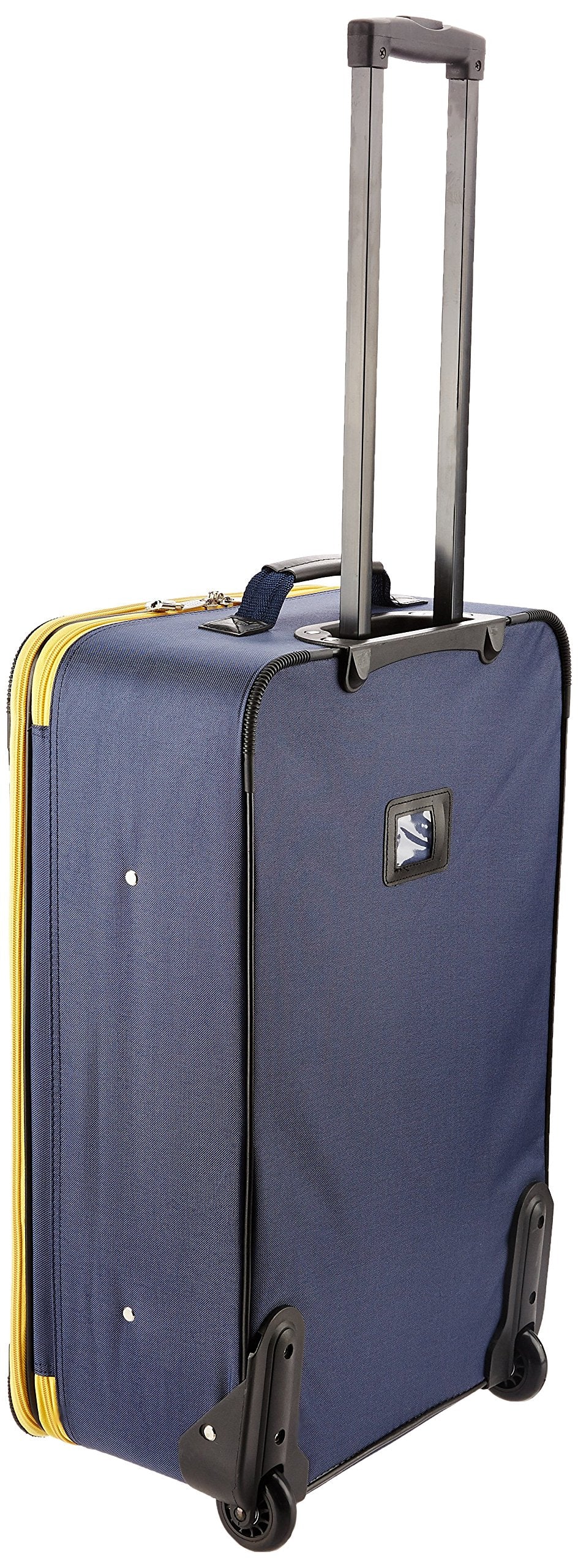 Charcoal Rockland Journey Expandable Luggage Set -  by Handbags Specialist Headquarter | Available at Handbags Specialist Headquarter