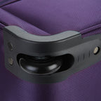 TPRC Smart Purple Underseat Carry-On with USB Port -  by Handbags Specialist Headquarter | Available at Handbags Specialist Headquarter