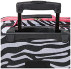 Rockland Expandable Dot Luggage Set - 2 Piece -  by Handbags Specialist Headquarter | Available at Handbags Specialist Headquarter