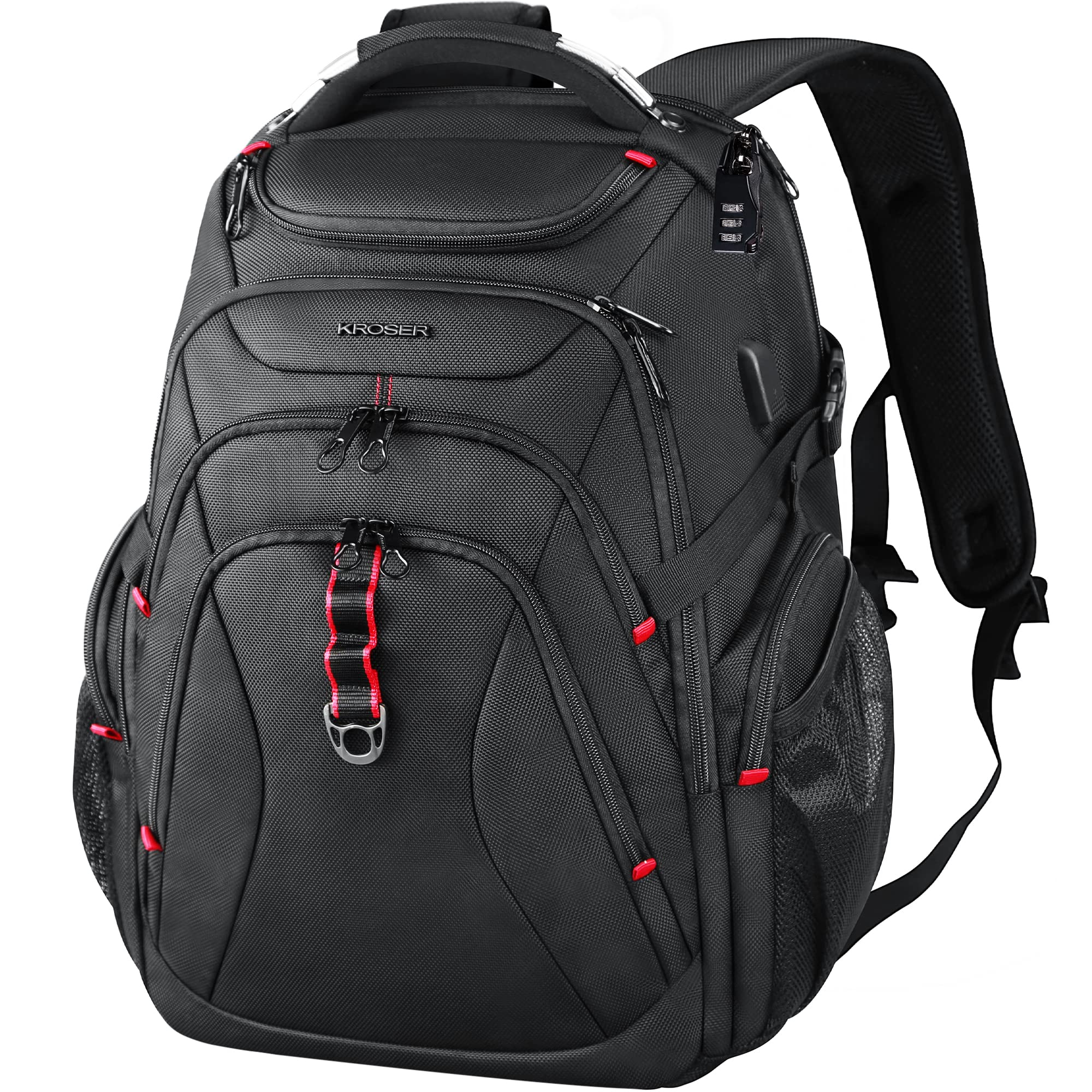 KROSER XL Shield Backpack - RFID & Water-Repellent - Backpack Bags by Handbags Specialist Headquarter | Available at Handbags Specialist Headquarter