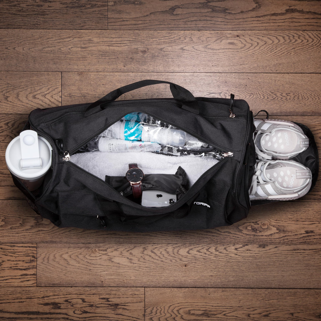 Fitgriff® Gym Bag with Shoe & Wet Compartment