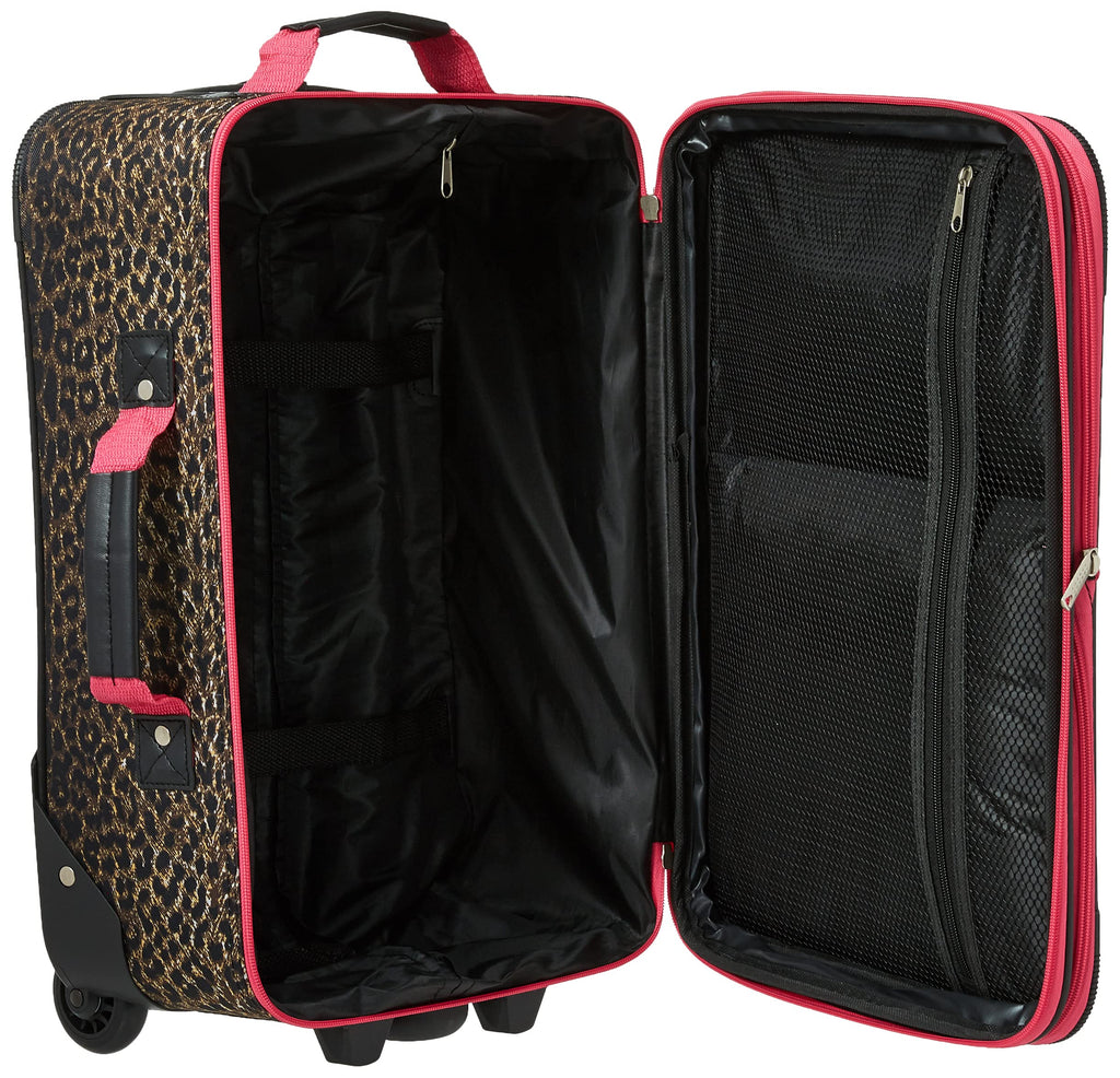 Rockland Expandable Dot Luggage Set - 2 Piece -  by Handbags Specialist Headquarter | Available at Handbags Specialist Headquarter