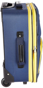 Rockland Expandable Dot Luggage Set - 2 Piece -  by Handbags Specialist Headquarter | Available at Handbags Specialist Headquarter