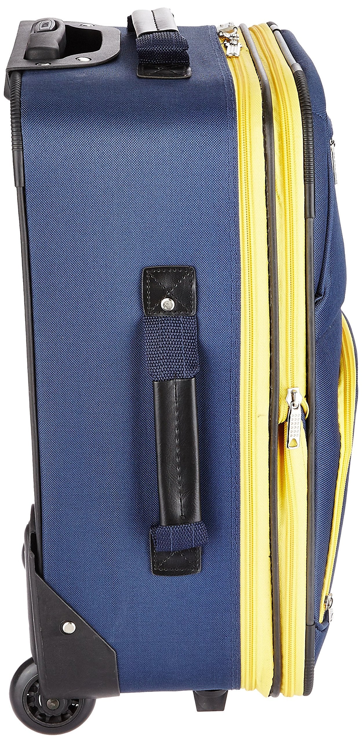 Rockland Expandable Dot Luggage Set - 2 Piece -  by Handbags Specialist Headquarter | Available at Handbags Specialist Headquarter