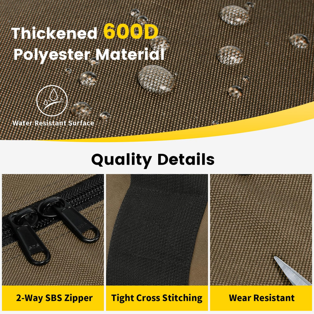 VoyagerMax 100L Travel Duffel - Foldable & Durable