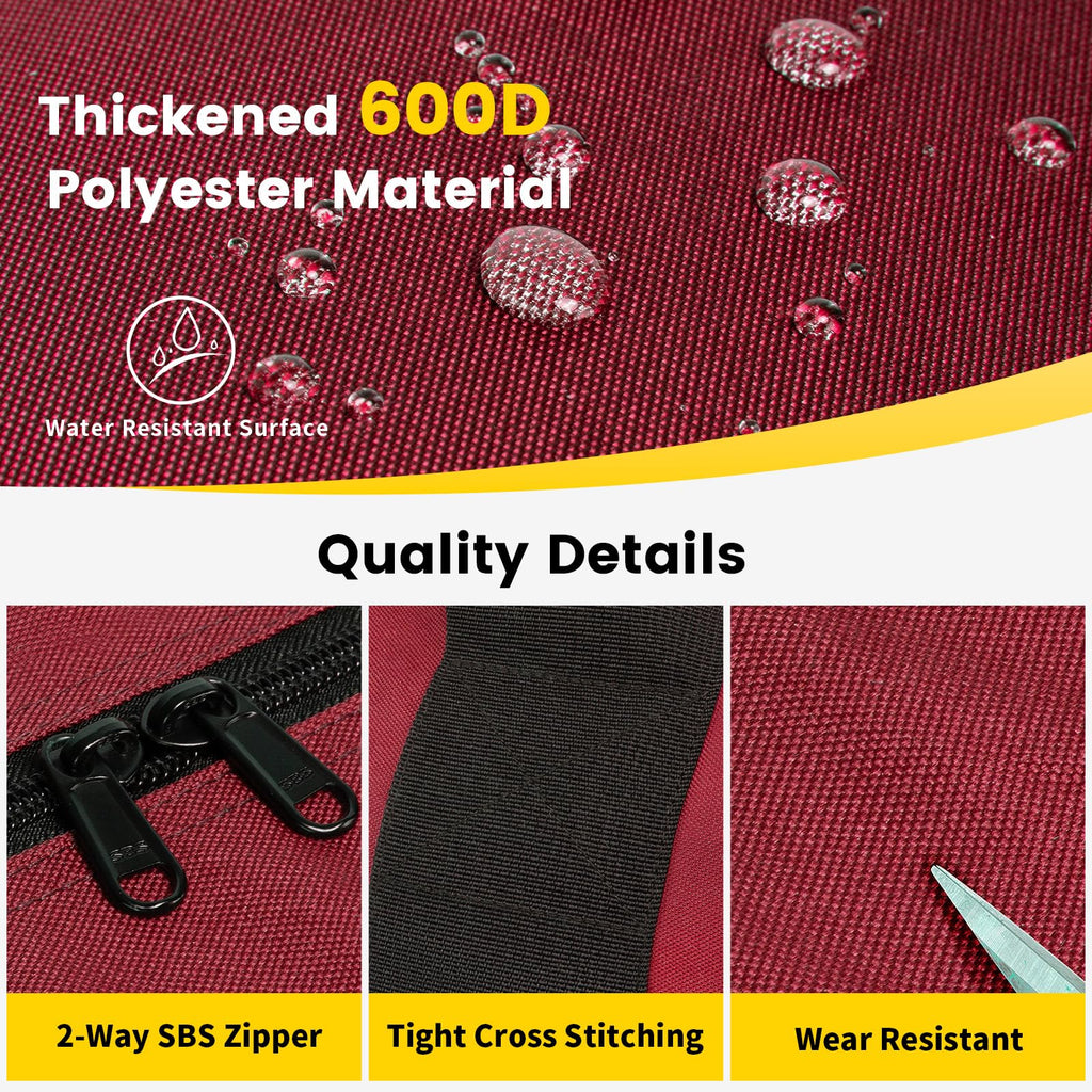 VoyagerMax 100L Travel Duffel - Foldable & Durable