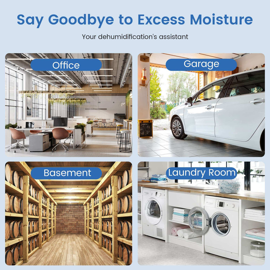 Vellgoo Energy Star Dehumidifier - Decor by Handbags Specialist Headquarter | Available at Handbags Specialist Headquarter