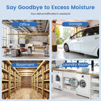 Vellgoo Energy Star Dehumidifier - Decor by Handbags Specialist Headquarter | Available at Handbags Specialist Headquarter