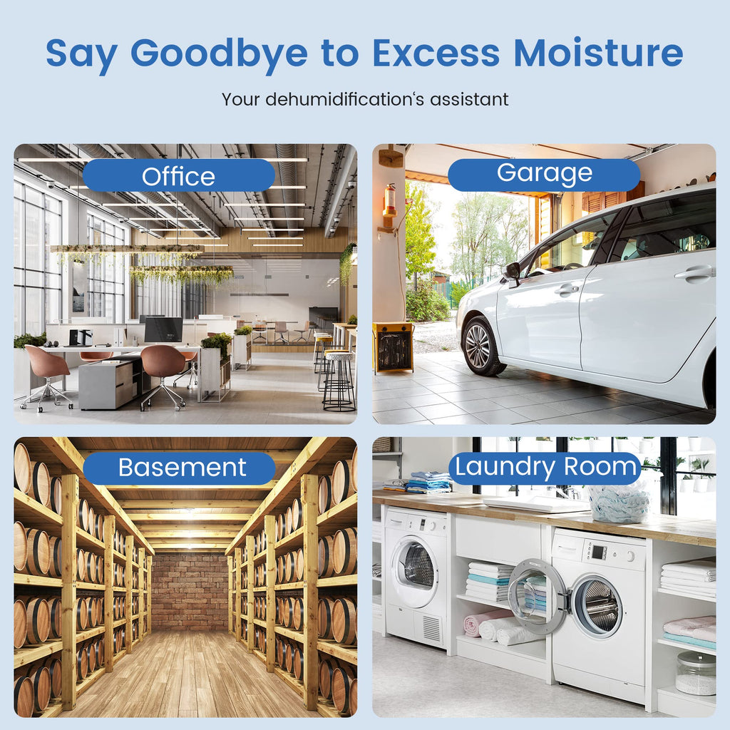 Vellgoo Energy Star Dehumidifier - Decor by Handbags Specialist Headquarter | Available at Handbags Specialist Headquarter