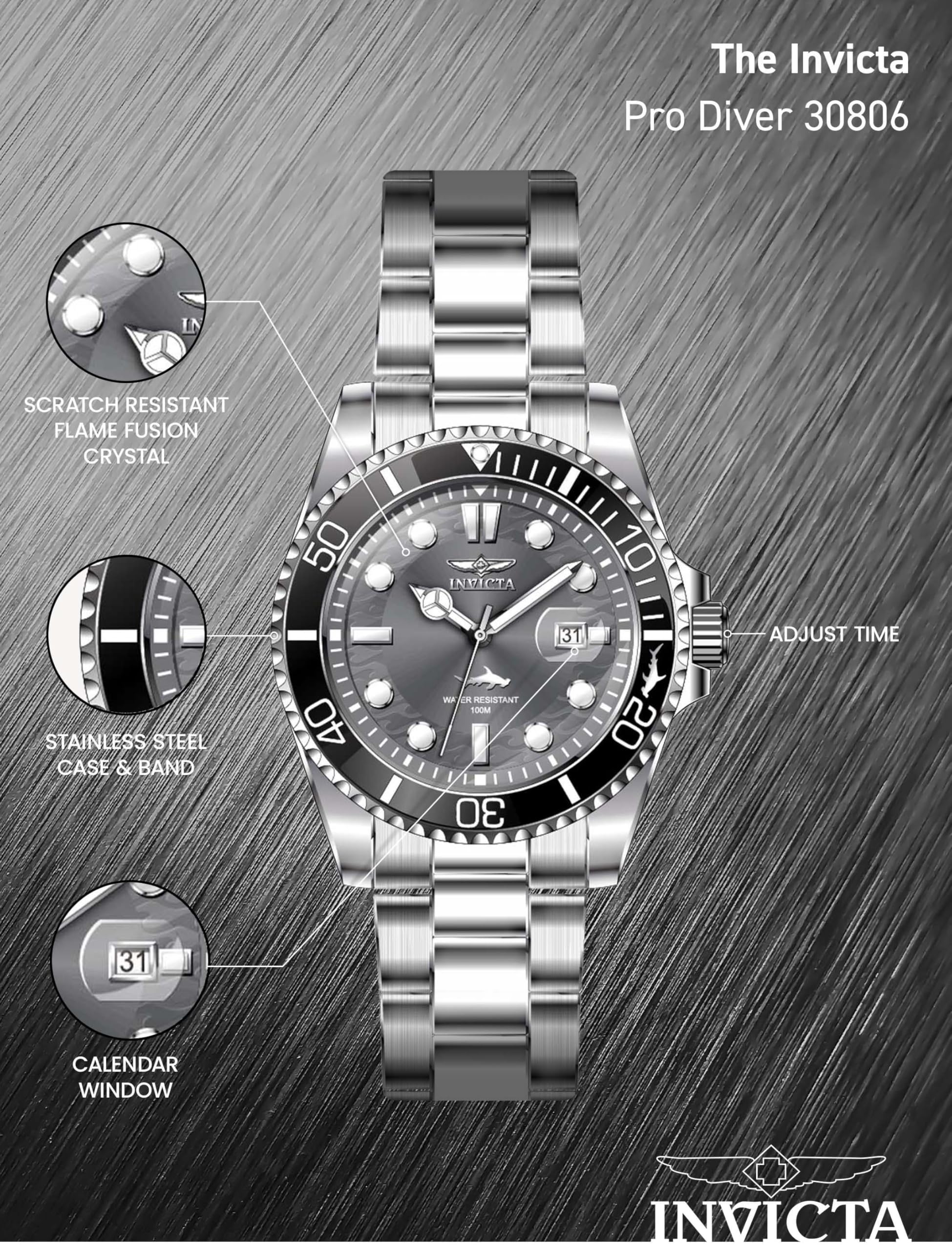 Invicta Mariner: Men's Quartz Dive Watch