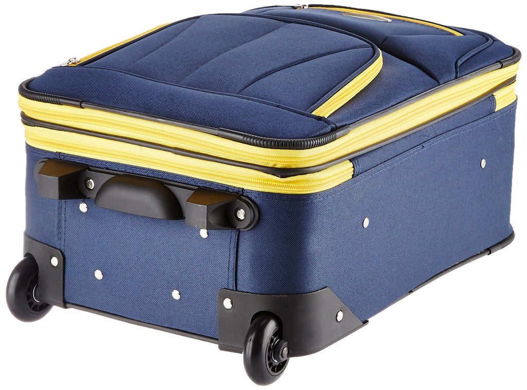 Rockland Expandable Dot Luggage Set - 2 Piece -  by Handbags Specialist Headquarter | Available at Handbags Specialist Headquarter