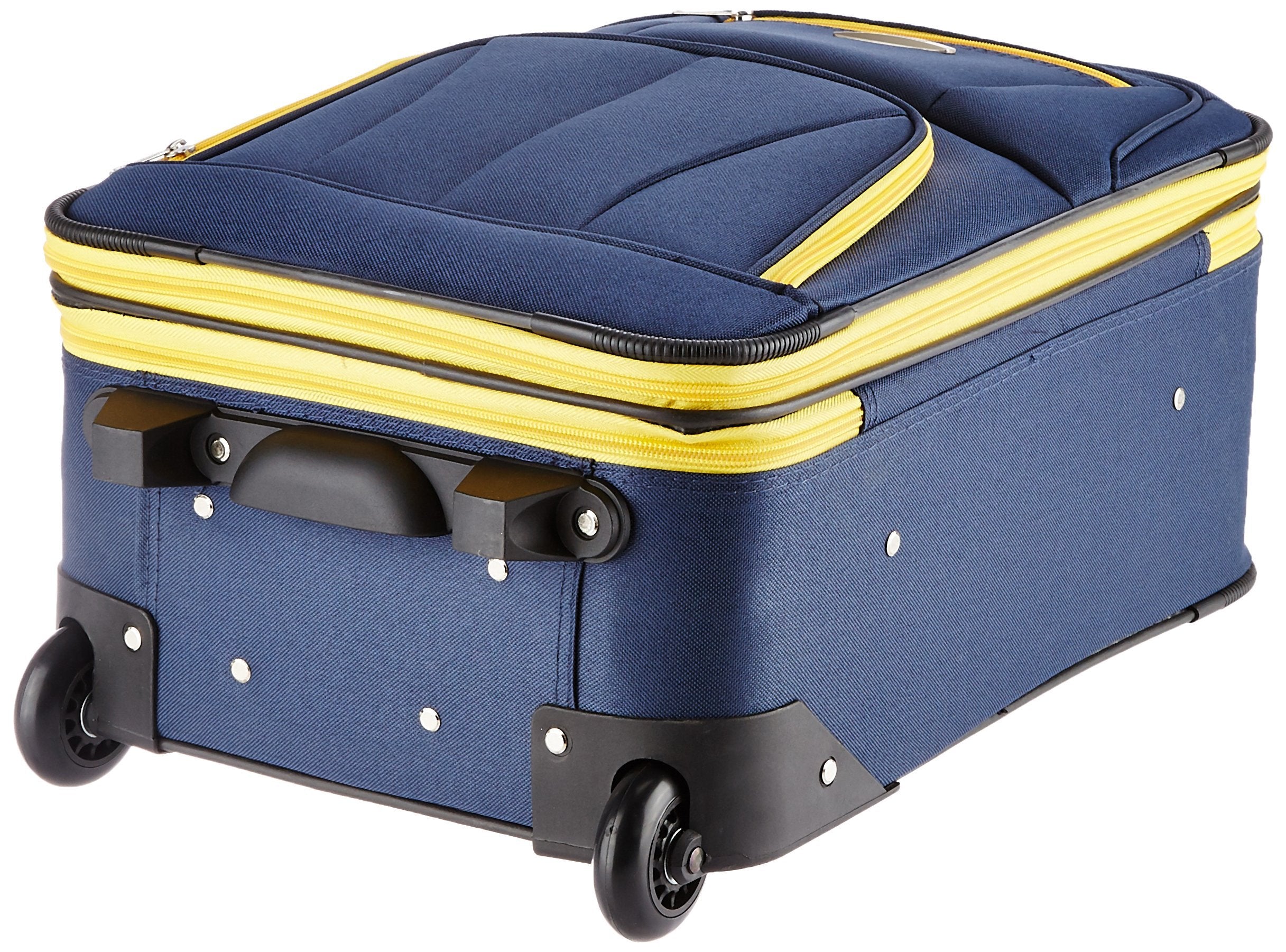 Rockland Expandable Dot Luggage Set - 2 Piece -  by Handbags Specialist Headquarter | Available at Handbags Specialist Headquarter
