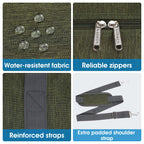 Narwey Air Duffle 22x14x9 - Luggage Travel Bags by Handbags Specialist Headquarter | Available at Handbags Specialist Headquarter