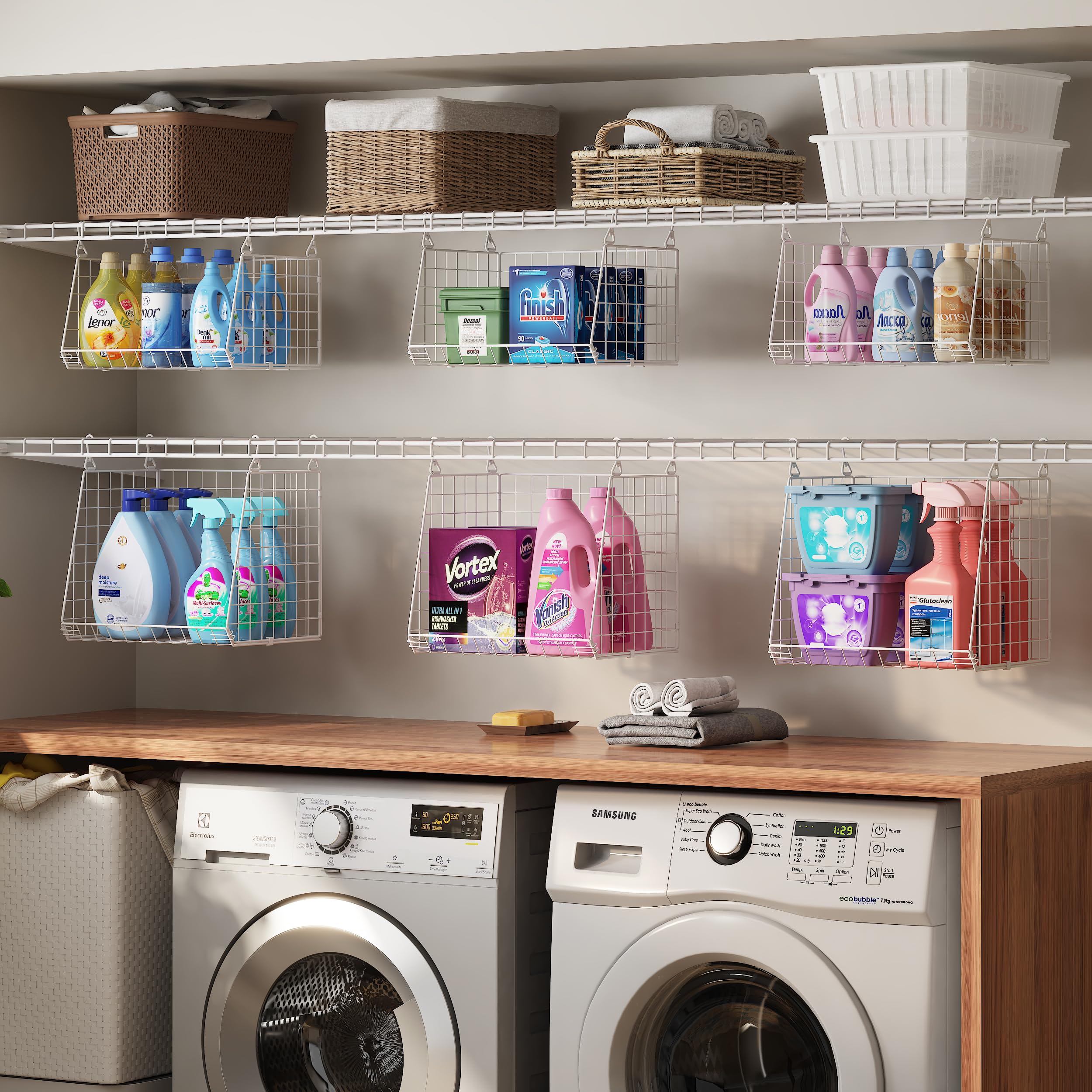 AquaGuard 1L Hot & Cold Stainless Steel Thermos - Laundry Baskets by Handbags Specialist Headquarter | Available at Handbags Specialist Headquarter