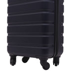 Wrangler 22 Olive Hardside Spinner Carry-On