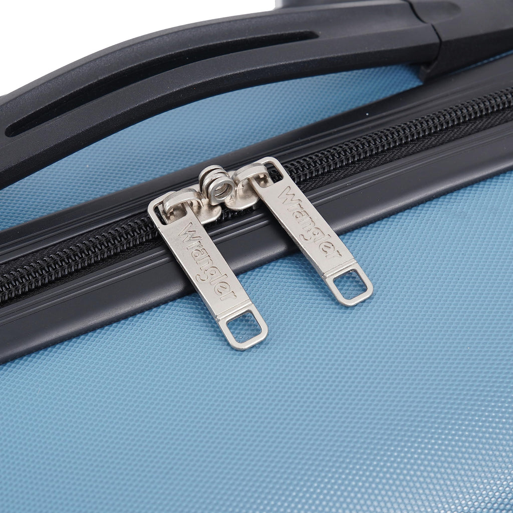 Wrangler 22 Olive Hardside Spinner Carry-On