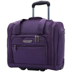 TPRC Smart Purple Underseat Carry-On with USB Port -  by Handbags Specialist Headquarter | Available at Handbags Specialist Headquarter