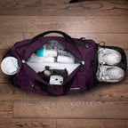 Fitgriff® Gym Bag with Shoe & Wet Compartment