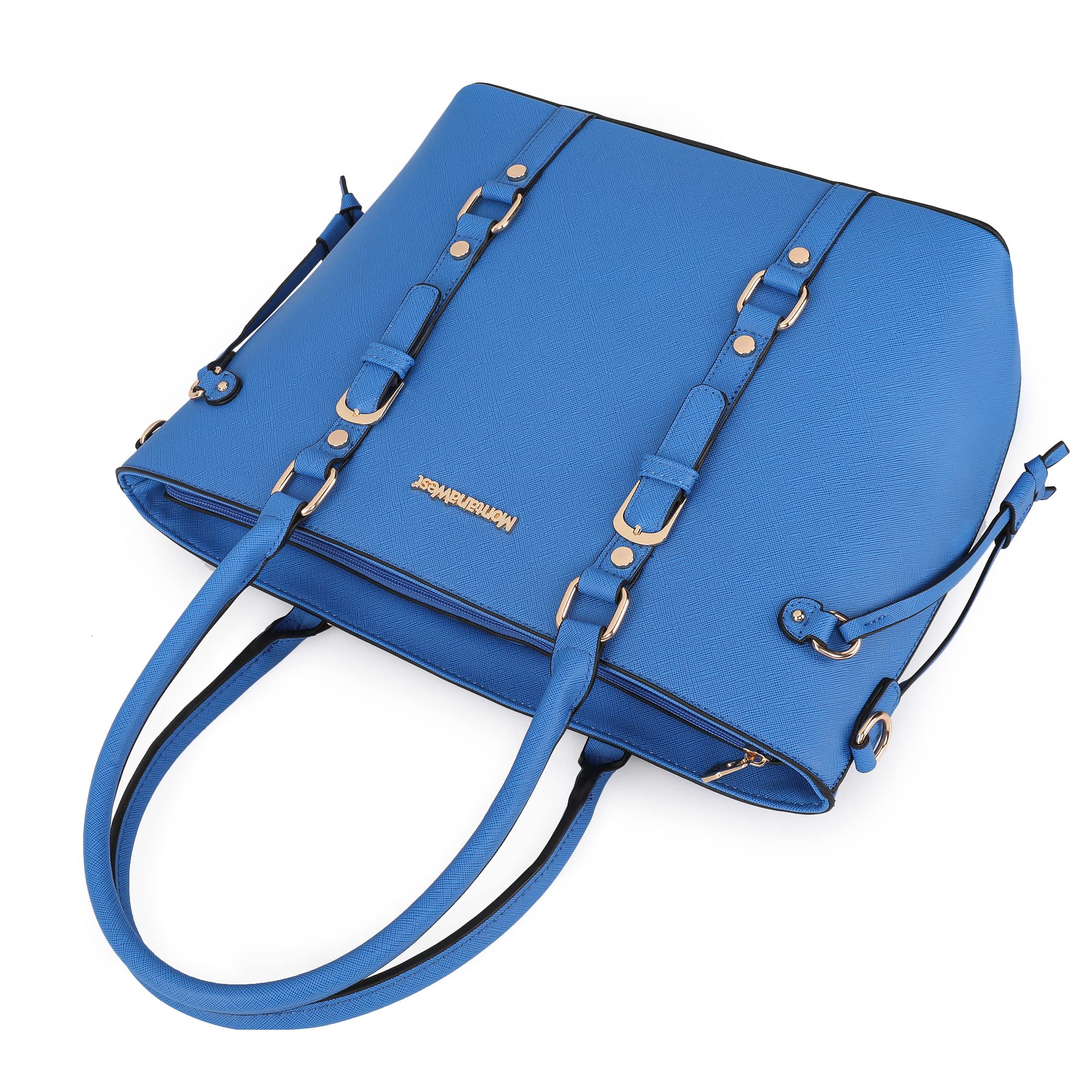 Montana West Luxe Trio: Tote, Wallet & Satchel Set