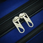 Fieldbrook XLT Black 4-Piece Luggage Set -  by Handbags Specialist Headquarter | Available at Handbags Specialist Headquarter