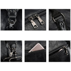 Weekender Overnight Travel Bag with Shoe Pouch