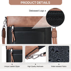 Chic Leather Crossbody with Card Slots for Women -  by Handbags Specialist Headquarter | Available at Handbags Specialist Headquarter