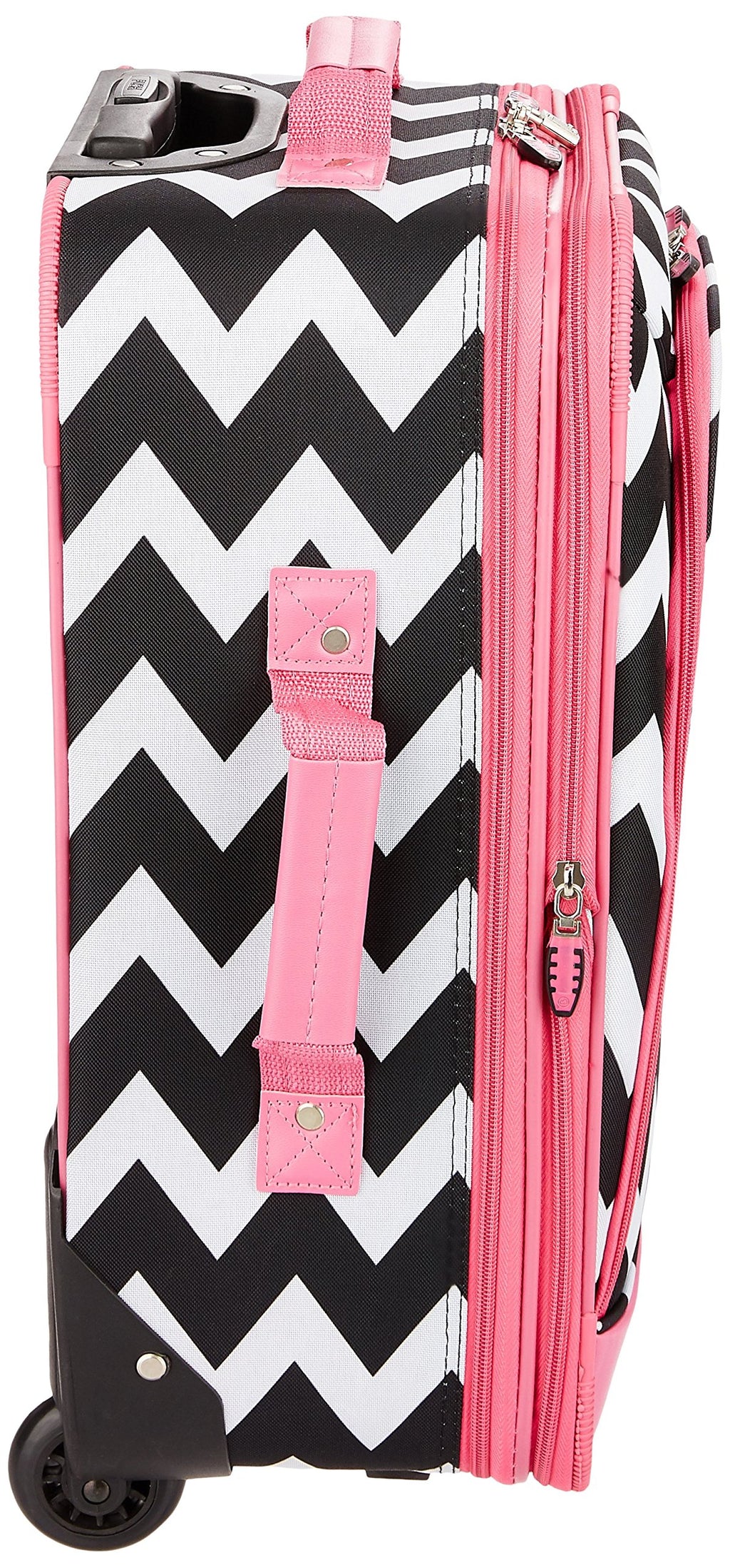 Rockland Expandable Dot Luggage Set - 2 Piece -  by Handbags Specialist Headquarter | Available at Handbags Specialist Headquarter