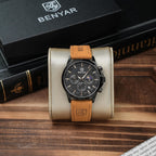 Benyar ChronoPro: Men's Quartz Fashion Watch