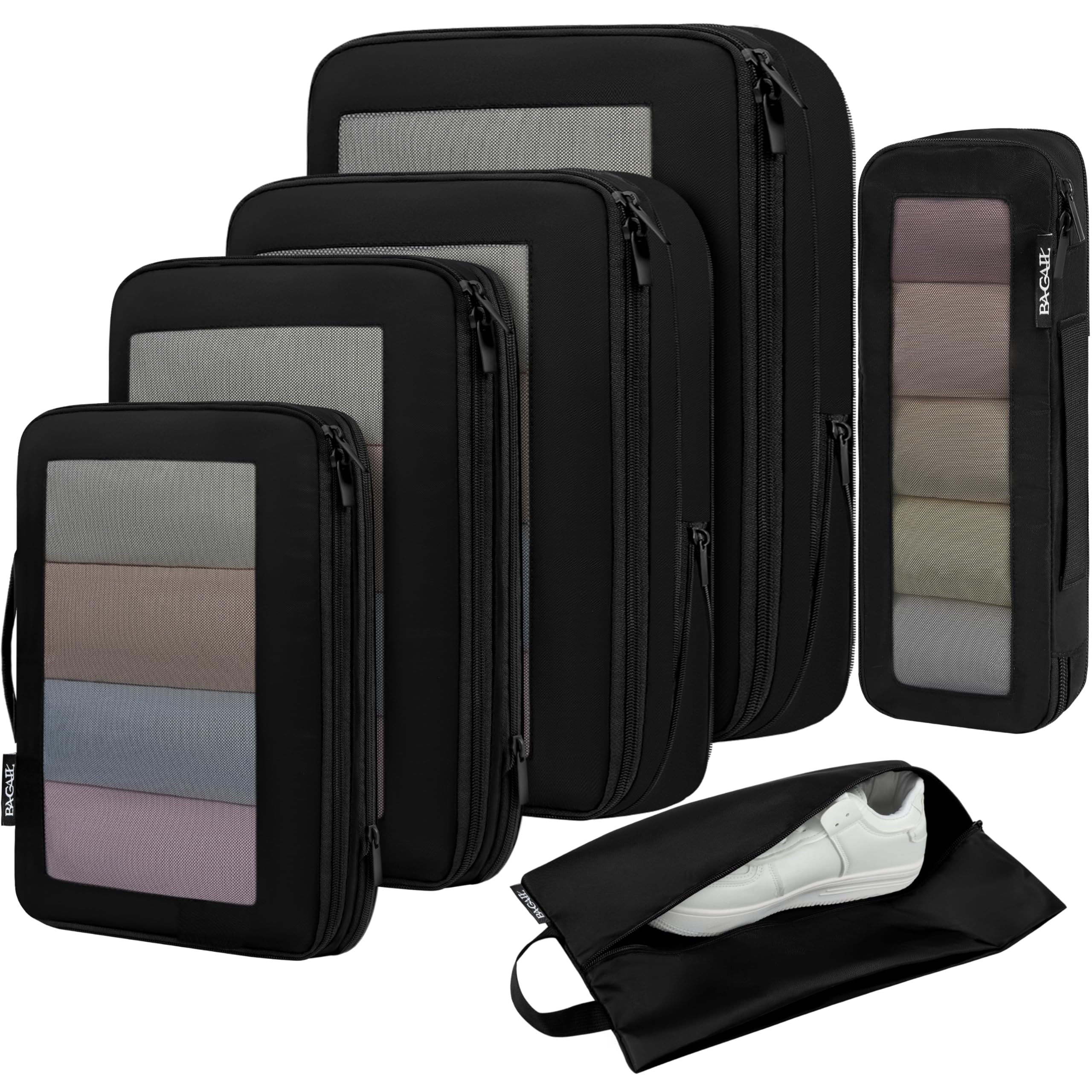 BAGAIL Expandable Travel Compression Cubes Set -  by Handbags Specialist Headquarter | Available at Handbags Specialist Headquarter