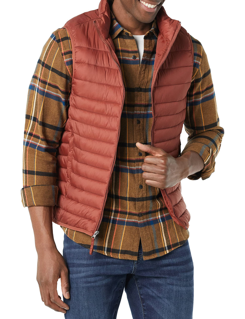 AquaGuard Men's Ultra-Light Packable Vest