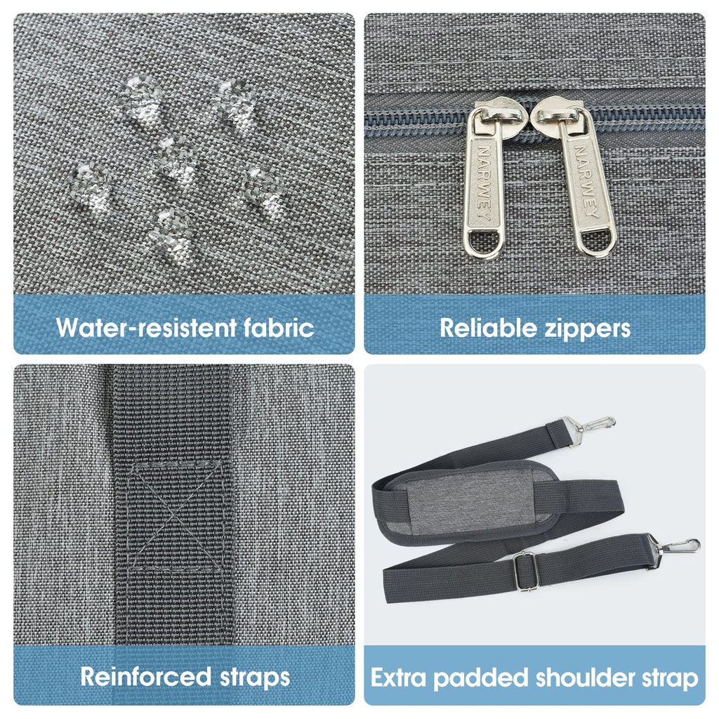 Narwey Air Duffle 22x14x9 - Luggage Travel Bags by Handbags Specialist Headquarter | Available at Handbags Specialist Headquarter