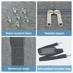 Narwey Air Duffle 22x14x9 - Luggage Travel Bags by Handbags Specialist Headquarter | Available at Handbags Specialist Headquarter