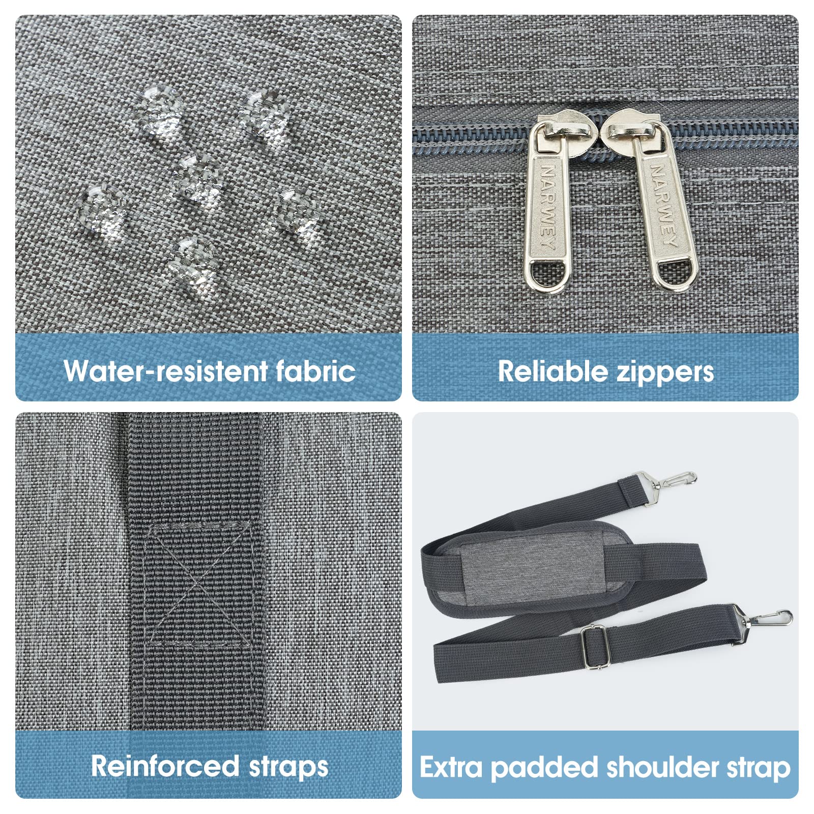 Narwey Air Duffle 22x14x9 - Luggage Travel Bags by Handbags Specialist Headquarter | Available at Handbags Specialist Headquarter