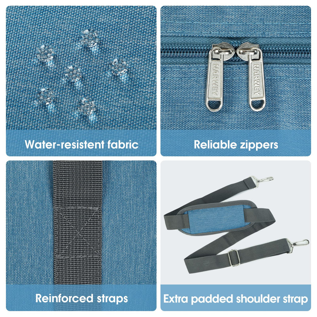 Narwey Air Duffle 22x14x9 - Luggage Travel Bags by Handbags Specialist Headquarter | Available at Handbags Specialist Headquarter