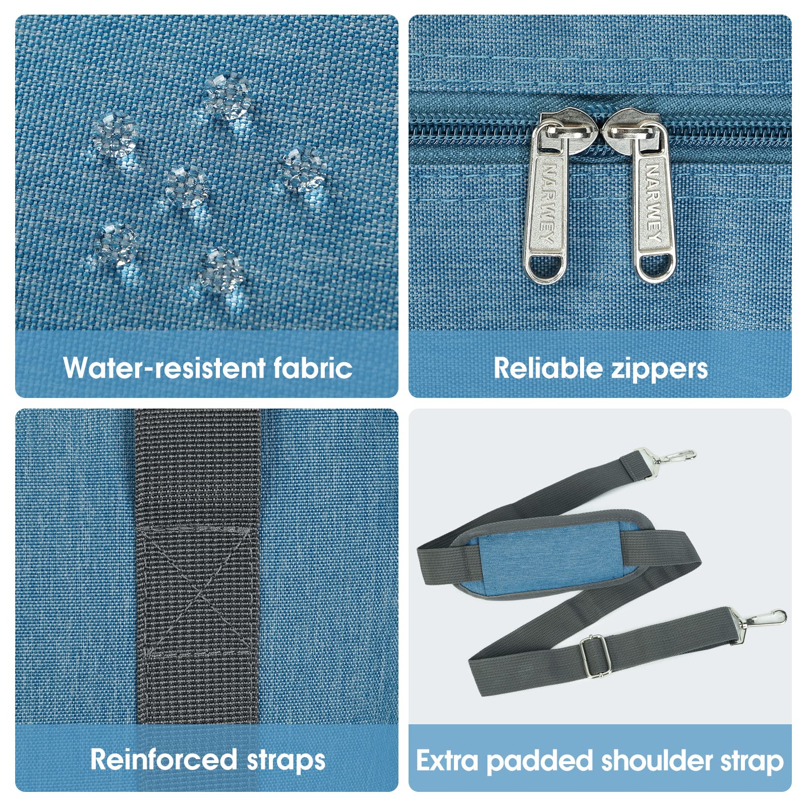 Narwey Air Duffle 22x14x9 - Luggage Travel Bags by Handbags Specialist Headquarter | Available at Handbags Specialist Headquarter