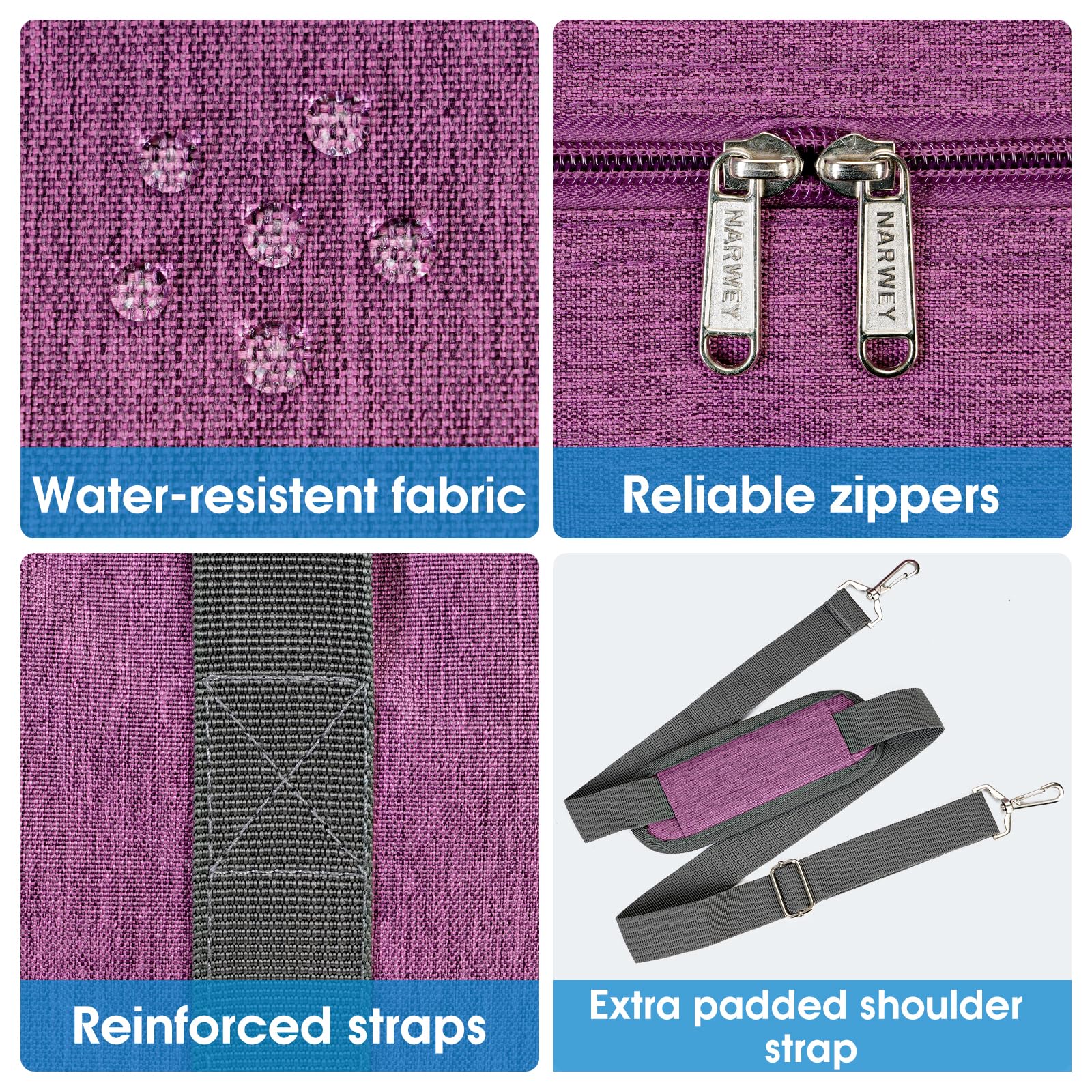 Narwey Air Duffle 22x14x9 - Luggage Travel Bags by Handbags Specialist Headquarter | Available at Handbags Specialist Headquarter