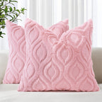 Farmhouse Faux Wool Pillow Covers - Decor by Handbags Specialist Headquarter | Available at Handbags Specialist Headquarter