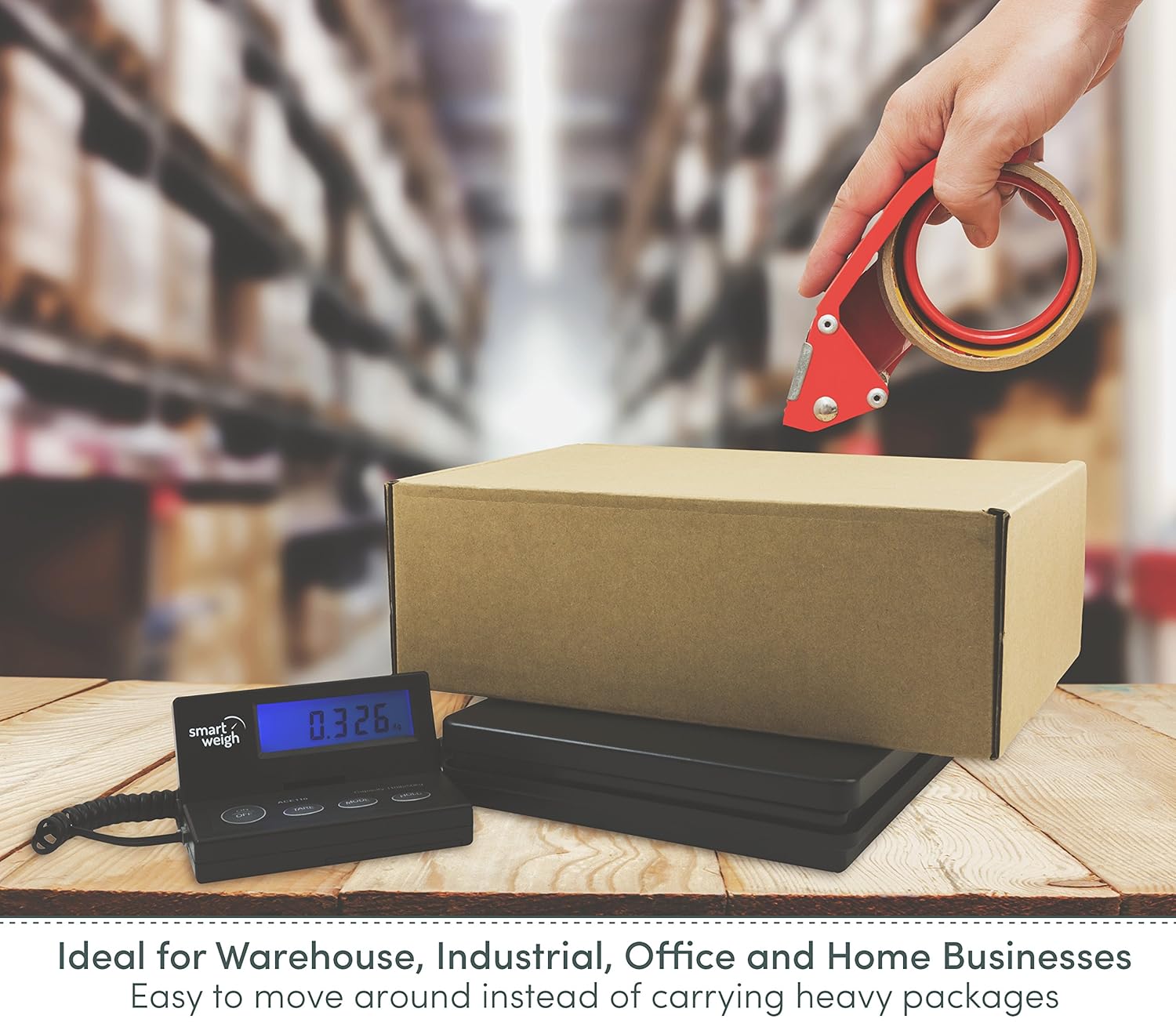 ProWeigh 440: Smart Postal & Shipping Scale