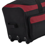 Travelers Club 36" Asgard 3-Wheel Rolling Duffel Bag -  by Handbags Specialist Headquarter | Available at Handbags Specialist Headquarter