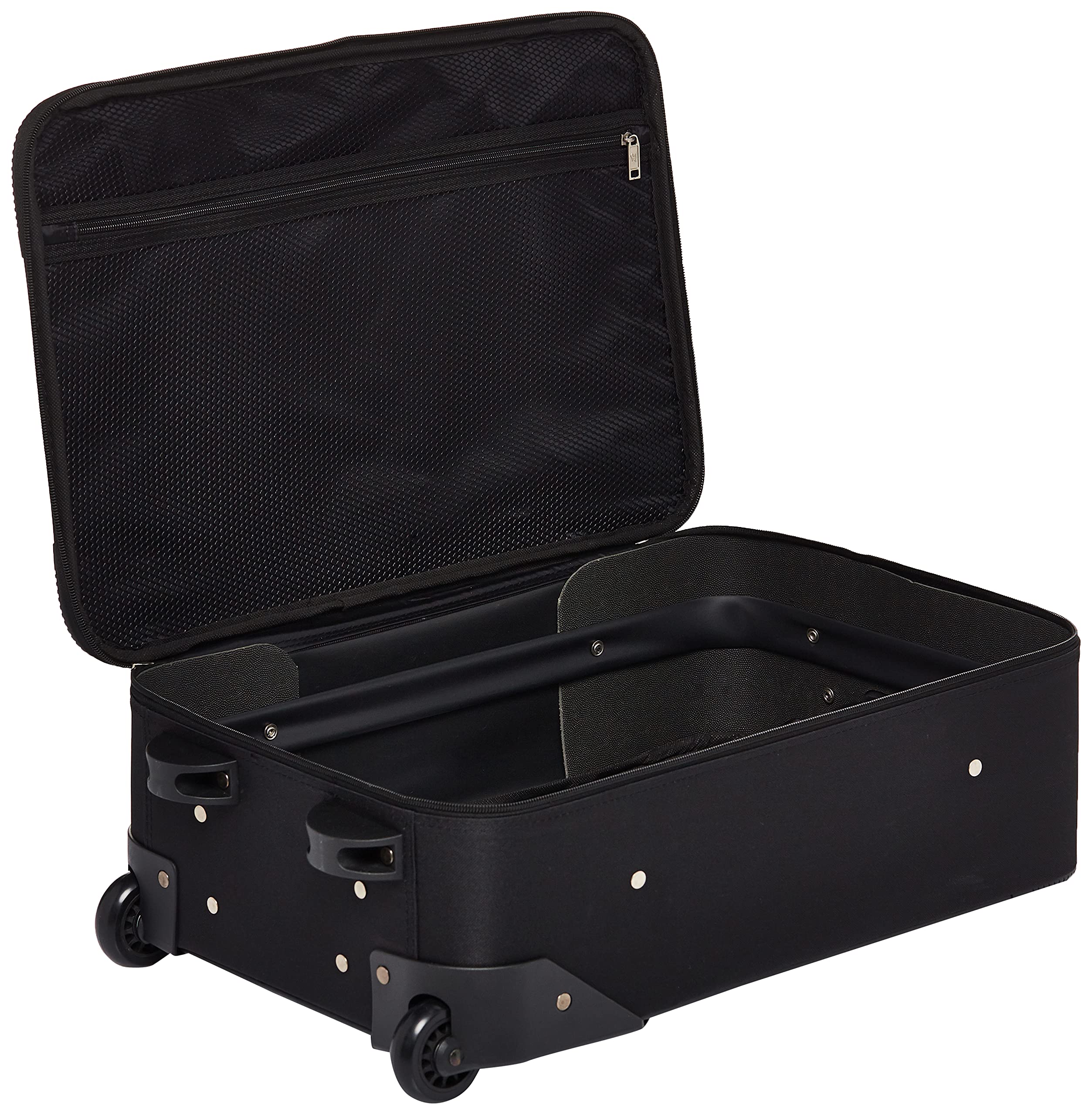 Fieldbrook XLT Black 4-Piece Luggage Set -  by Handbags Specialist Headquarter | Available at Handbags Specialist Headquarter