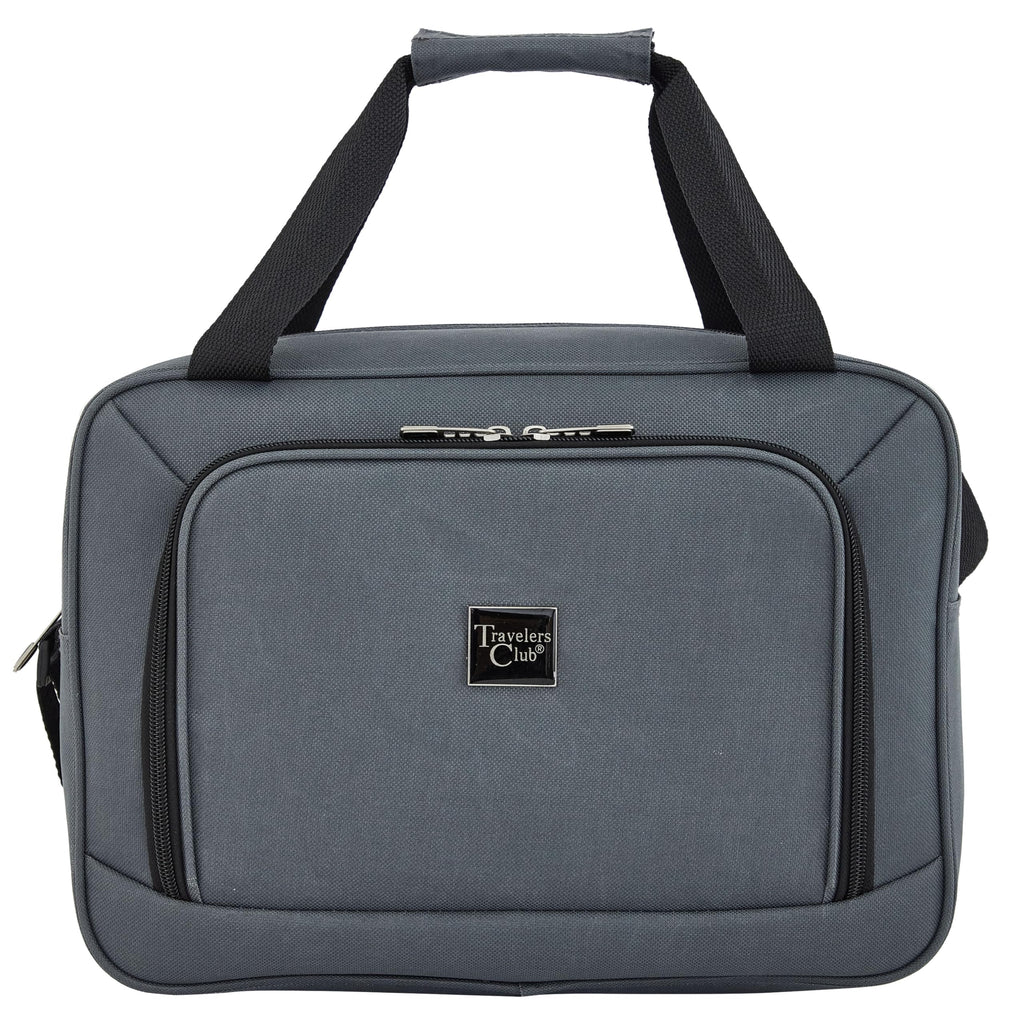 Rose Gold Hardside Luggage Set - 4-Piece Travel Kit -  by Handbags Specialist Headquarter | Available at Handbags Specialist Headquarter