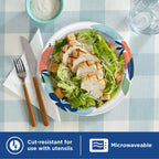 Durable Dixie 8.5 Plates: Strong, Safe & Soak-Proof - Paper Plates by Handbags Specialist Headquarter | Available at Handbags Specialist Headquarter