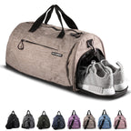 Fitgriff® Gym Bag with Shoe & Wet Compartment
