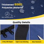 VoyagerMax 100L Travel Duffel - Foldable & Durable